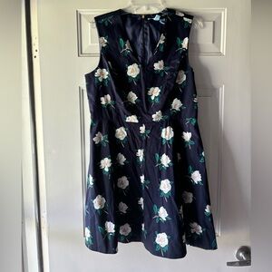 NWT -  DRAPER JAMES - Magnolia Dress in Navy